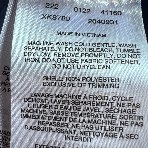 NWT Columbia women’s sunny springs half zip pullover size medium - Picture 10 of 10